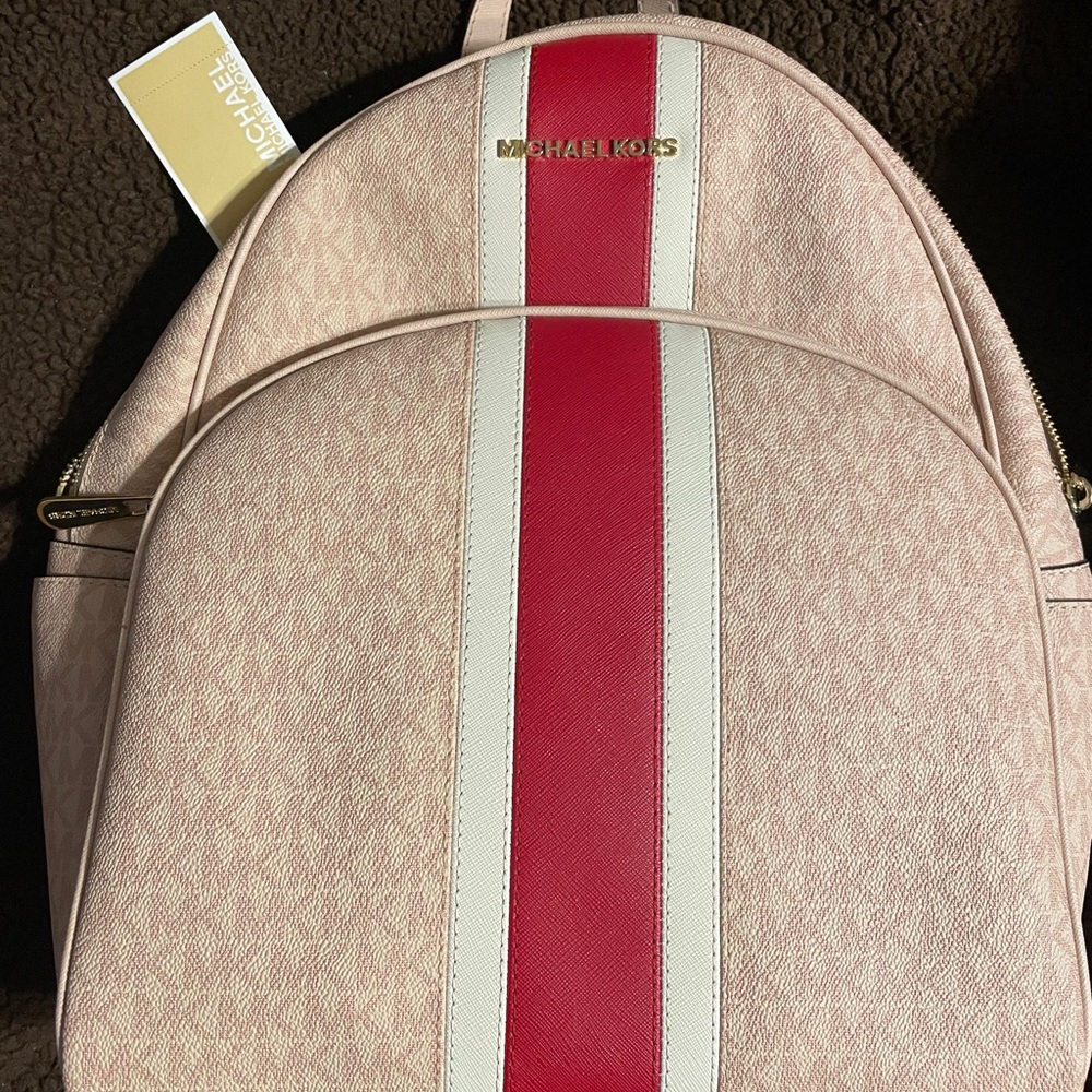 Michael Kors Large Backpack Abbey NWT